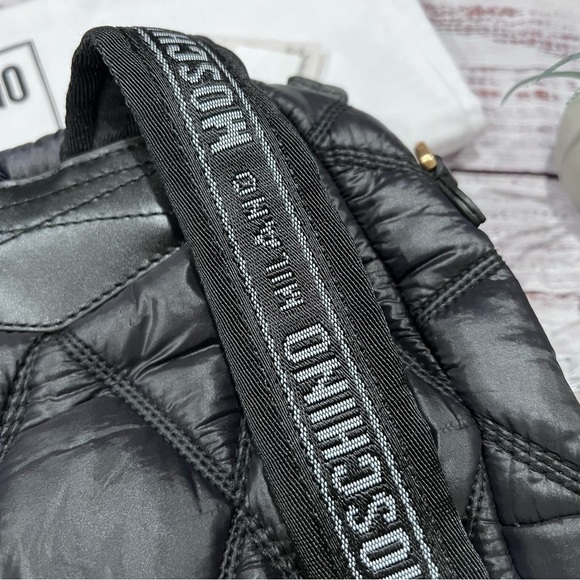 Moschino Milano Logo Small Backpack - Picture 6 of 14